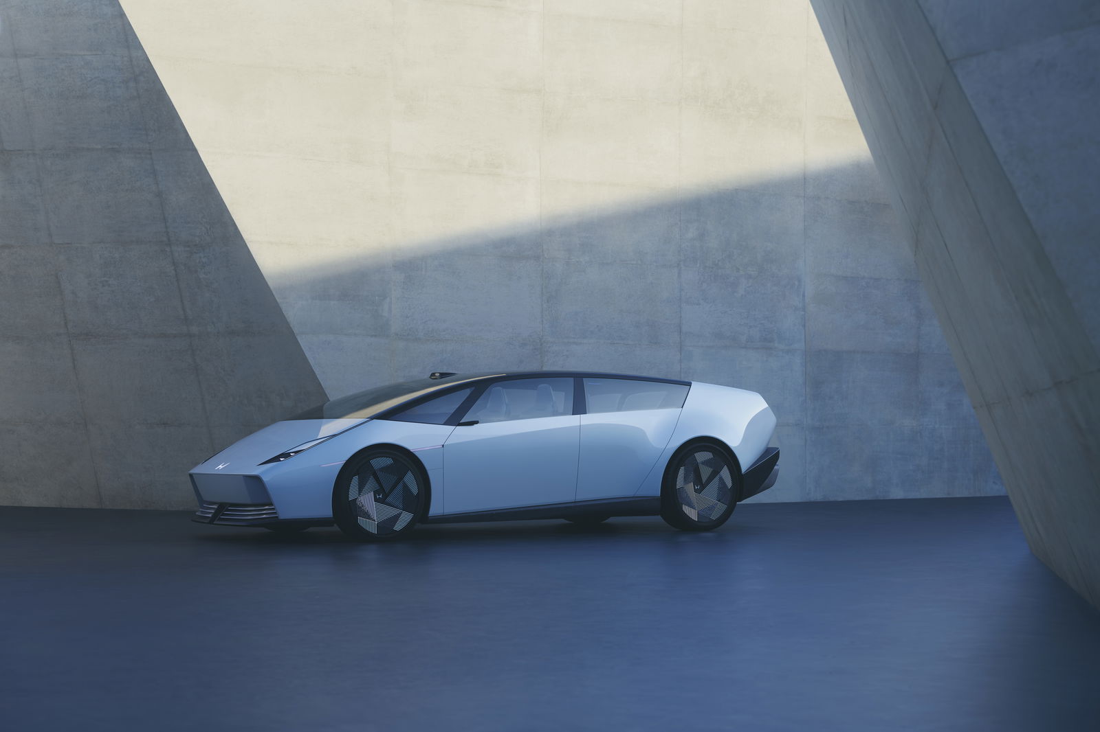 Honda 0 Saloon prototype - front
